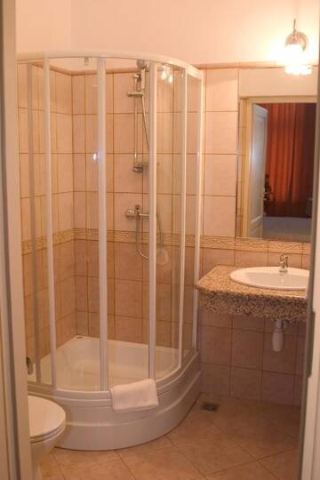 Фото номера Двухместный номер с 1 кроватью Апарт-отели Aparthotel Basztowa г. Краков 5