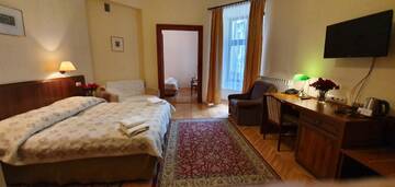 Фото номера Четырехместный номер Апарт-отели Aparthotel Basztowa г. Краков 5