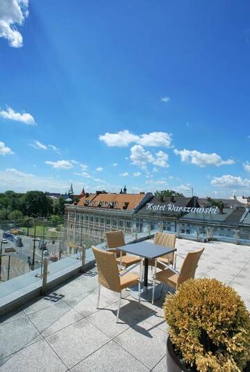 Фото номера Люкс Отель Vienna House Andel’s Cracow г. Краков 12