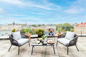 Фото номера Люкс Отель Vienna House Andel’s Cracow г. Краков 13
