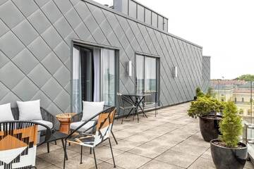 Фото номера Люкс Отель Vienna House Andel’s Cracow г. Краков 7