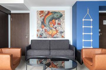 Фото номера Полулюкс Отель Vienna House Andel’s Cracow г. Краков 2